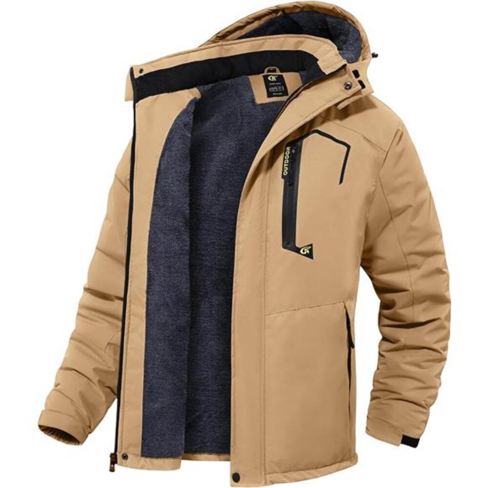 Men's Waterproof Ski Snowboard Jacket Winter Windproof Snow Coat
